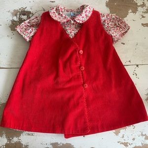 Vintage two piece dress
